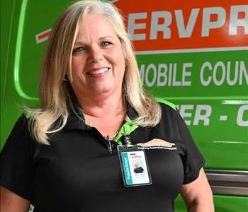 Kim, team member at SERVPRO of Mobile County