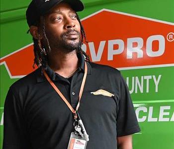 Lonnie, team member at SERVPRO of Mobile County