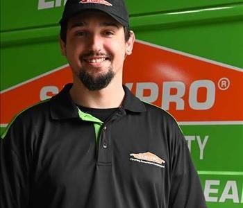 Stephen, team member at SERVPRO of Mobile County