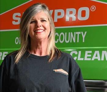 Vickie, team member at SERVPRO of Mobile County