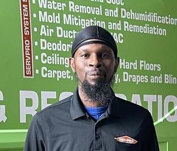 Paxton, team member at SERVPRO of Mobile County